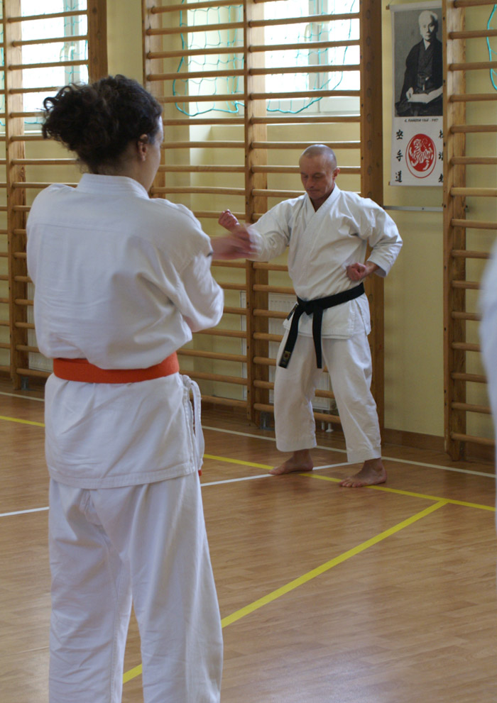 Staż Karate ul. Szkolna 29, grupa ogólna